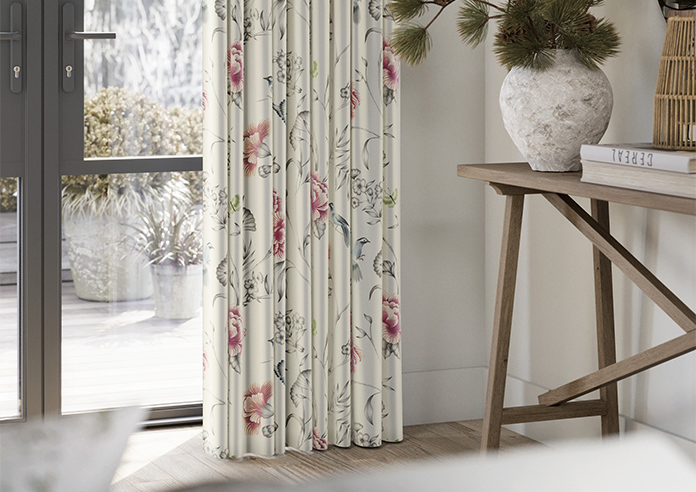 Borneo, Rose - Made to Measure Curtains - Image 5